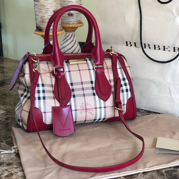 burberry Handbags - AUTH Burberry Haymarket Gladstone NEW COND🌺RARE🌺